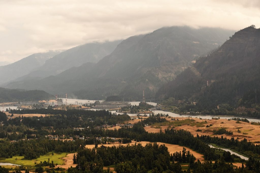 Beacon Rock le Washington