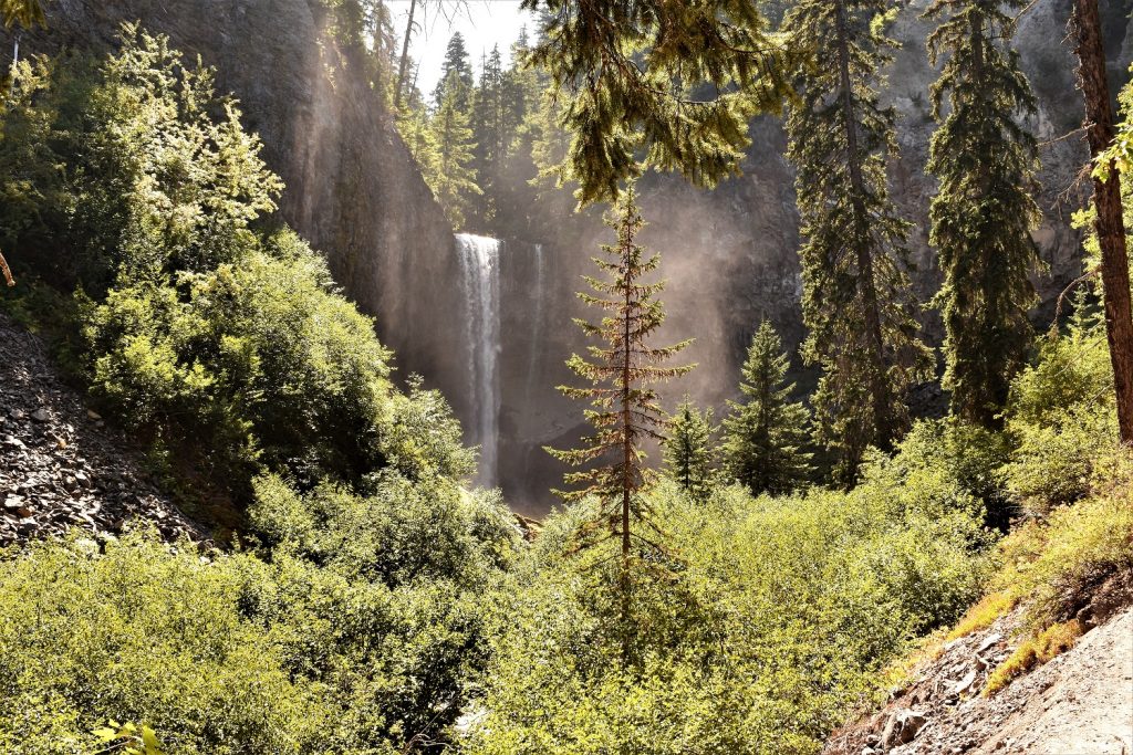 Tamanawas Falls