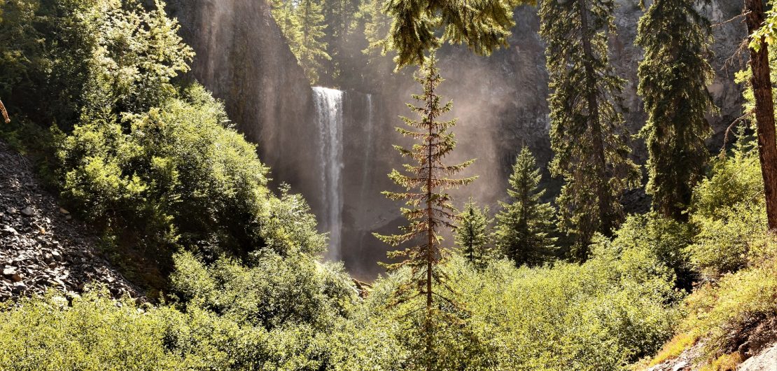 Tamanawas Falls