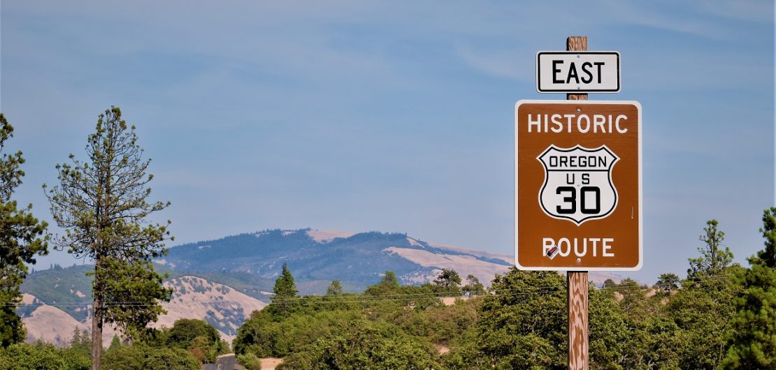 Historic Columbia River Highway