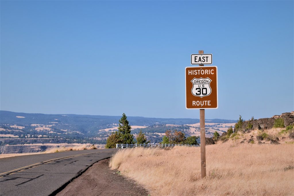 Historic Columbia River Highway