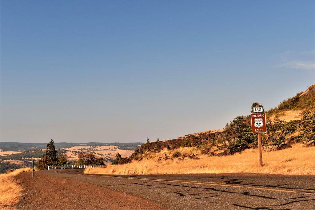 Historic Columbia River Highway