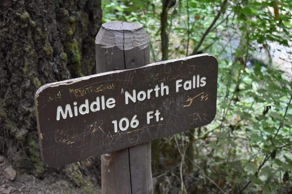 Middle North Falls - Silver Falls SP
