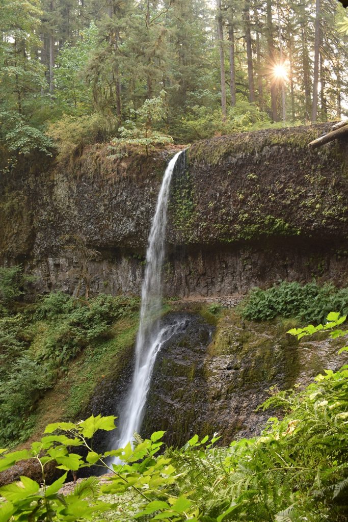 Middle North Falls - Silver Falls SP