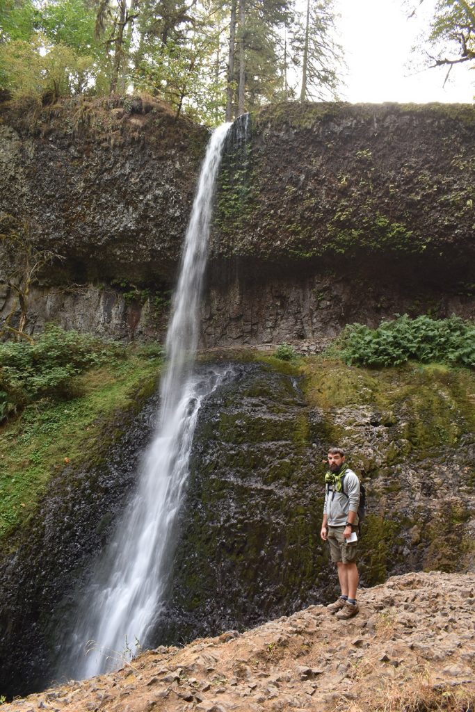 Middle North Falls - Silver Falls SP