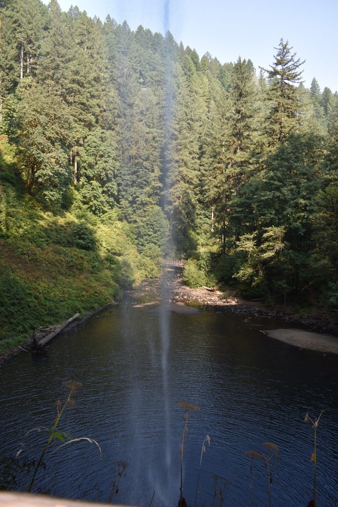 South Falls - Silver Falls SP