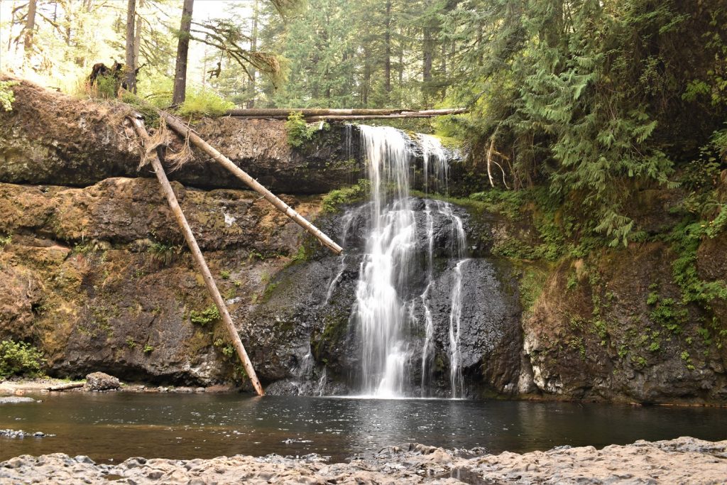 Upper North Falls SIlver Falls SP