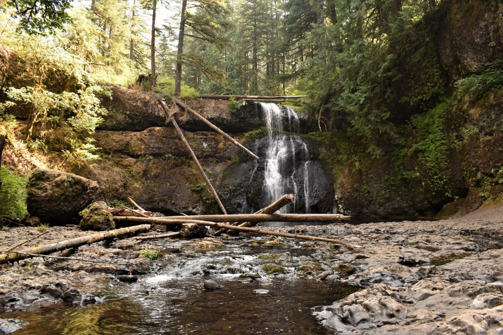 Upper North Falls SIlver Falls SP