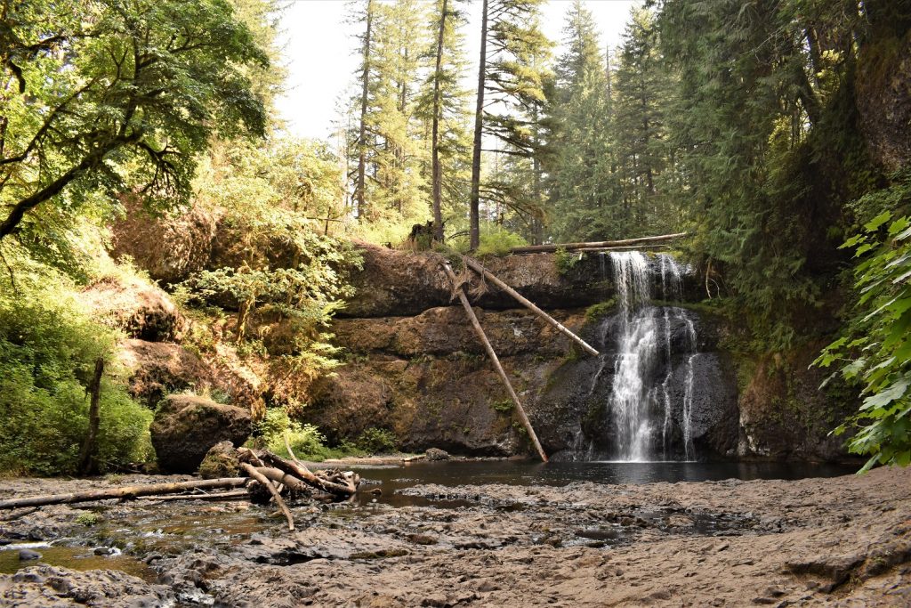 Upper North Falls SIlver Falls SP