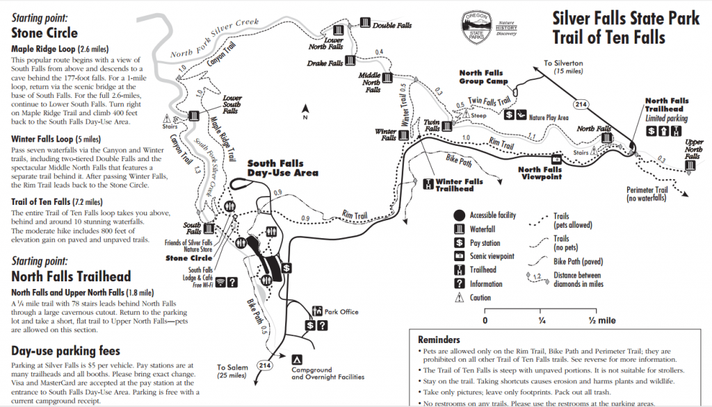 Silver-Falls-State-Park-map