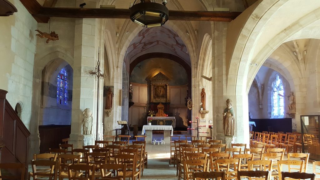 Eglise de Ste Radegonde Giverny