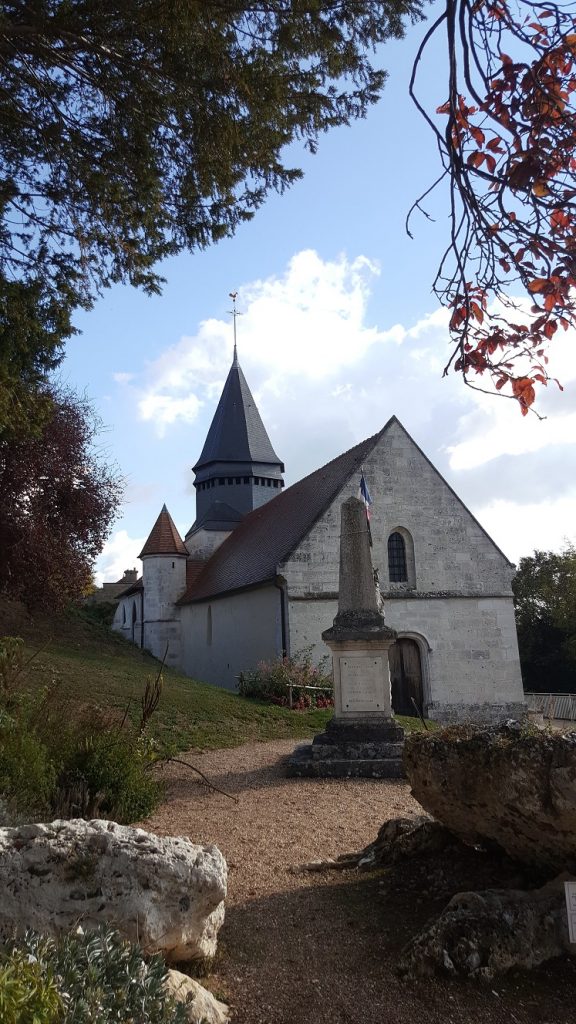 Eglise de Ste Radegonde Giverny
