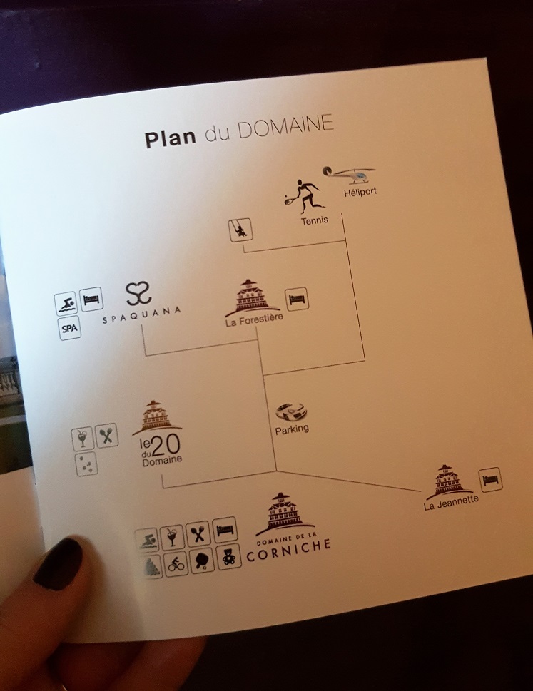 Plan du Domaine