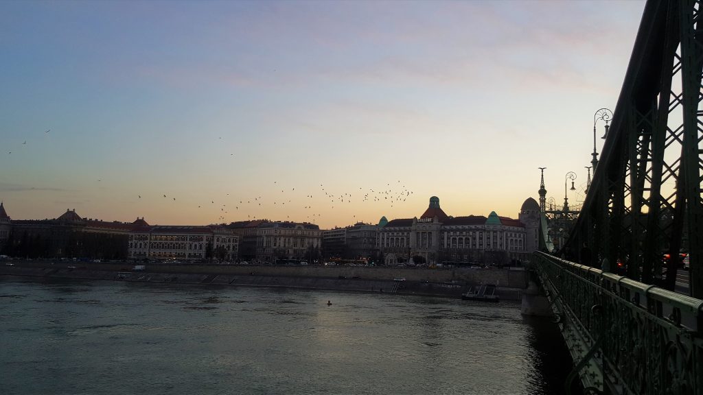 Bains Gellert Budapest