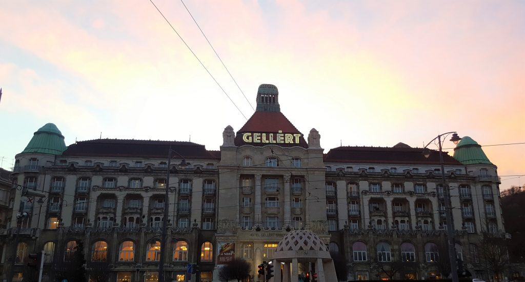 Hôtel Gellert Budapest