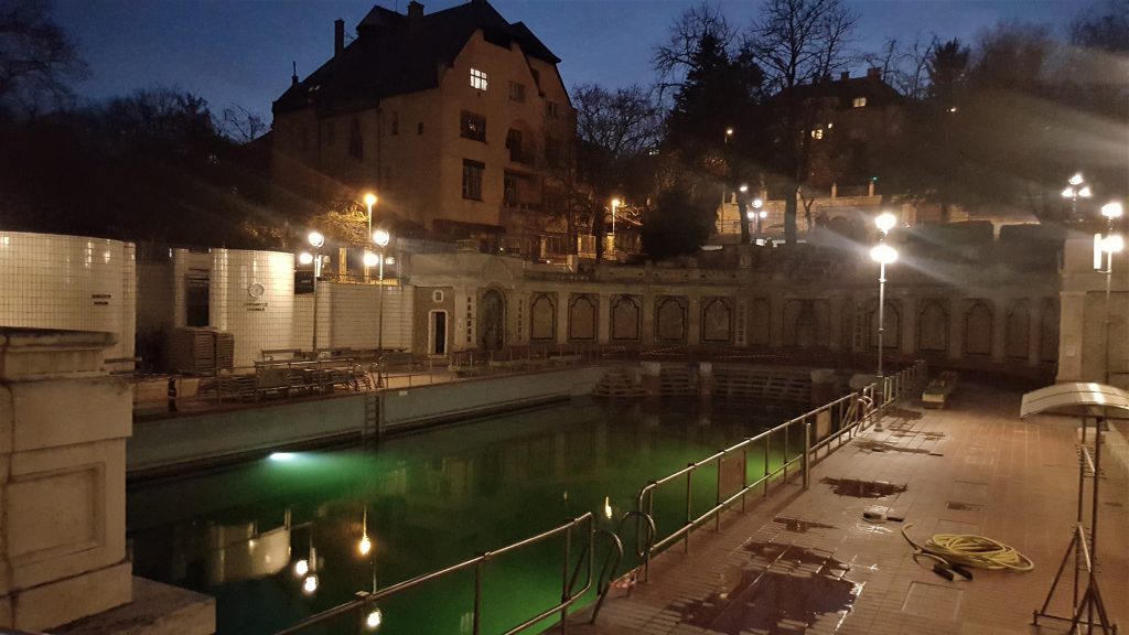 Bains Gellert Budapest