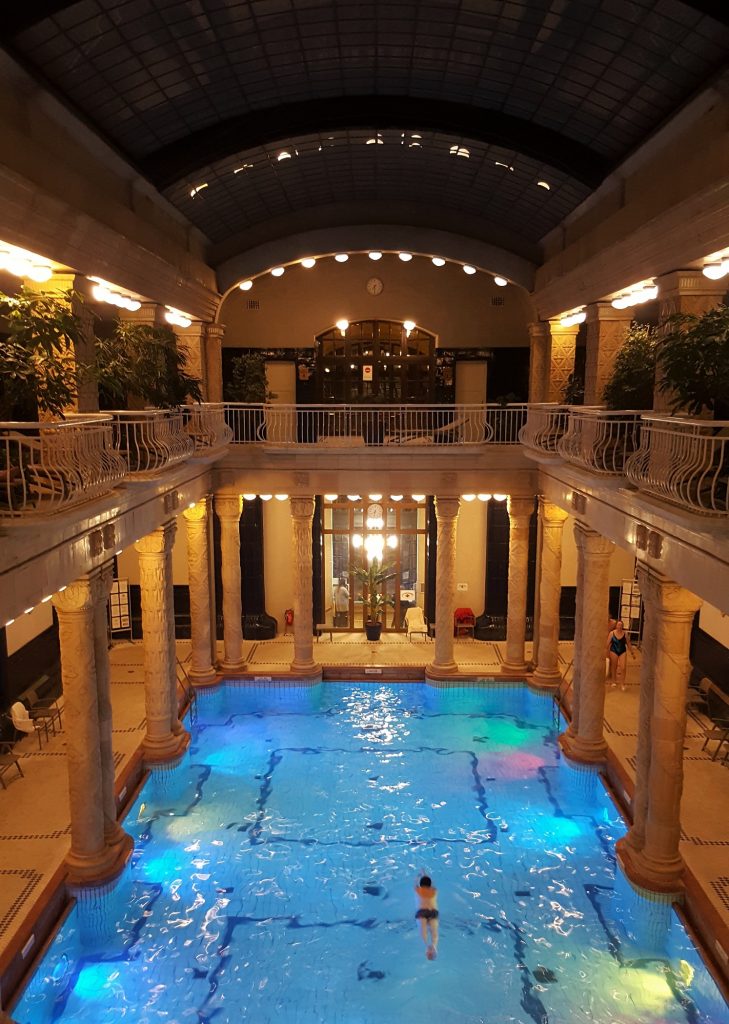 Thermes Gellert Budapest