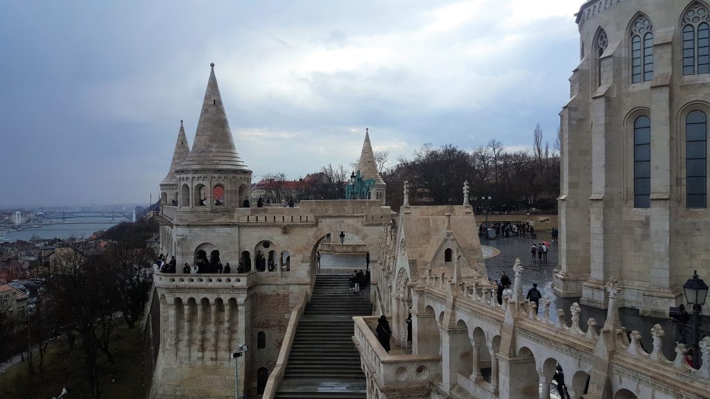 Bastion des pêcheurs Budapest