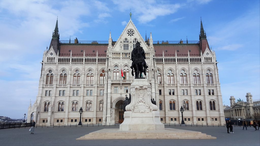 Parlement Budapest