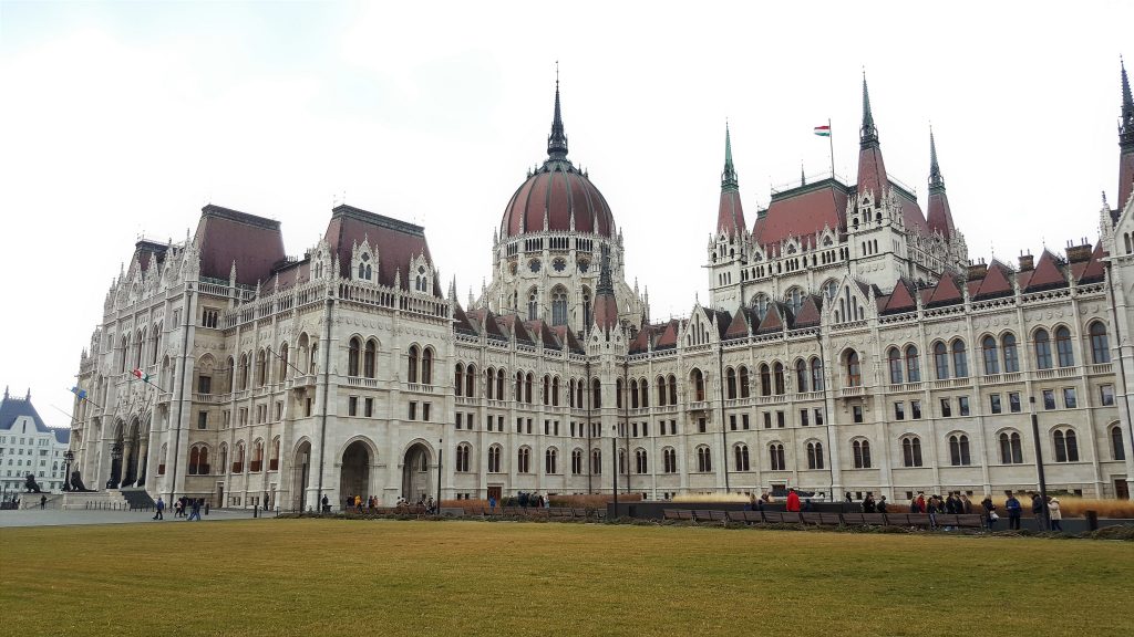 Parlement Budapest