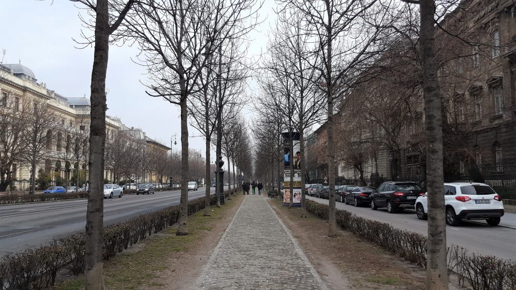 Avenue Andrassy Budapest