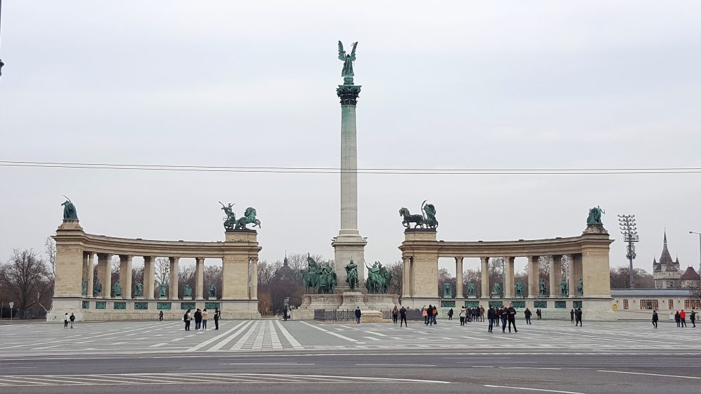 Place des Heros Budapest