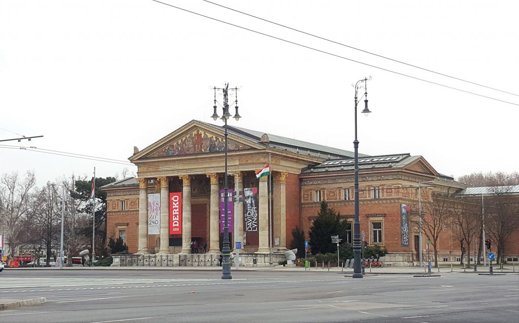 Palais des arts Budapest