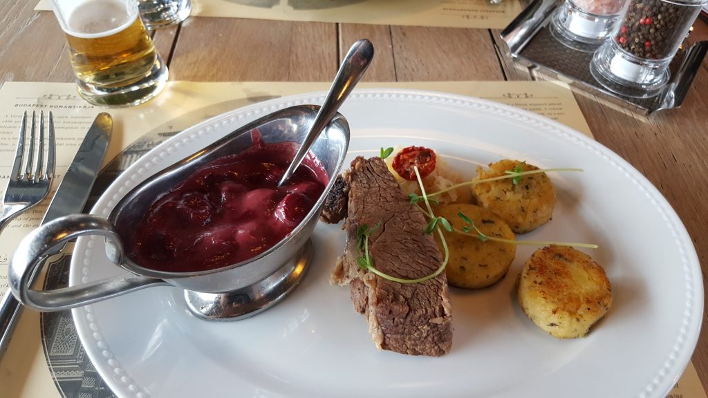 Boeuf bouilli Budapest