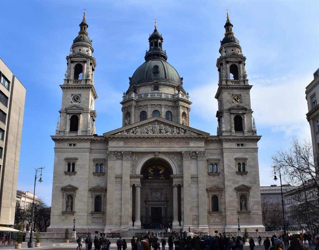 Basilique St Etienne Budapest