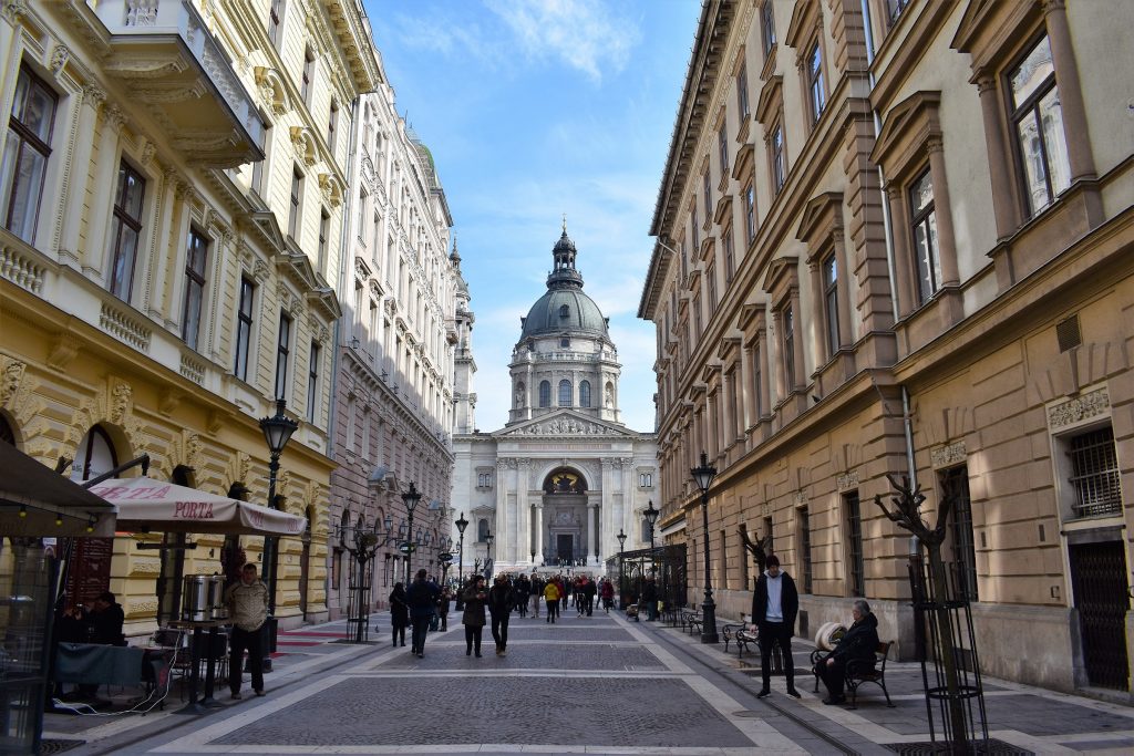 Basilique St Etienne Budapest