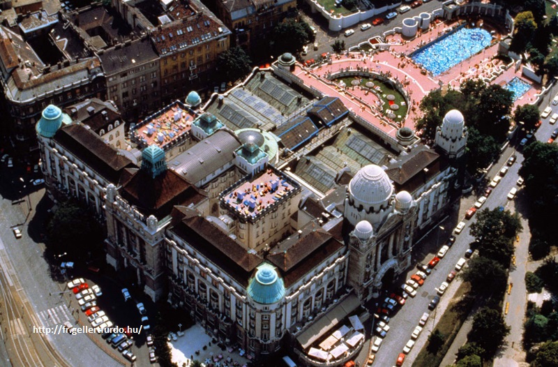 Bains Gellert Budapest