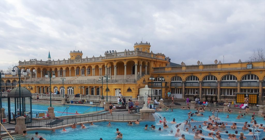 Bains Széchenyi Budapest