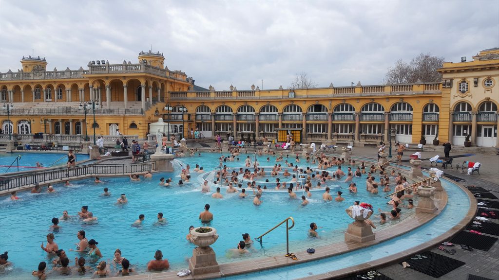 Bains Széchenyi Budapest