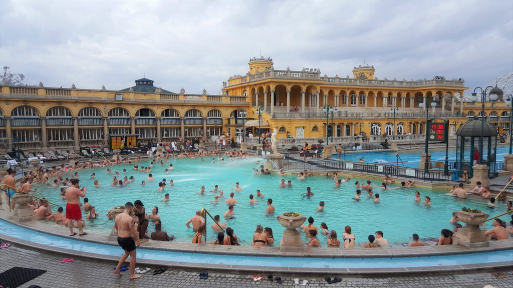 Bains Széchenyi Budapest