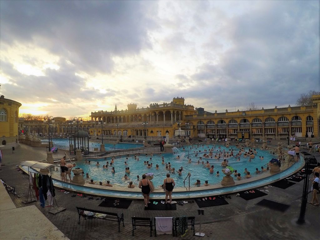 Bains Széchenyi Budapest