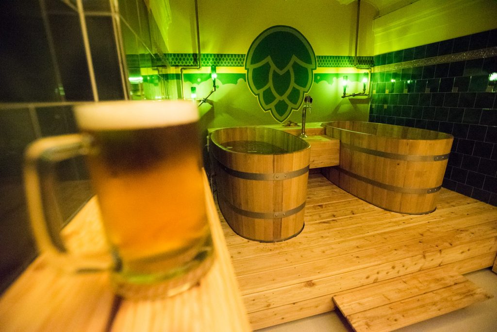 Thermal Beer Spa Budapest