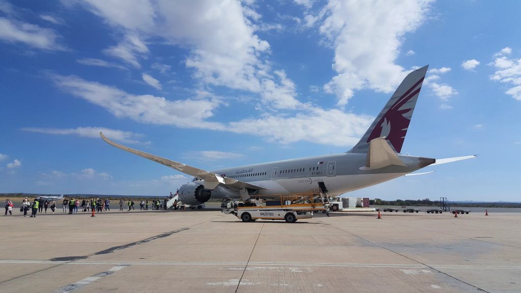 Aéroport de Windhoek Namibie