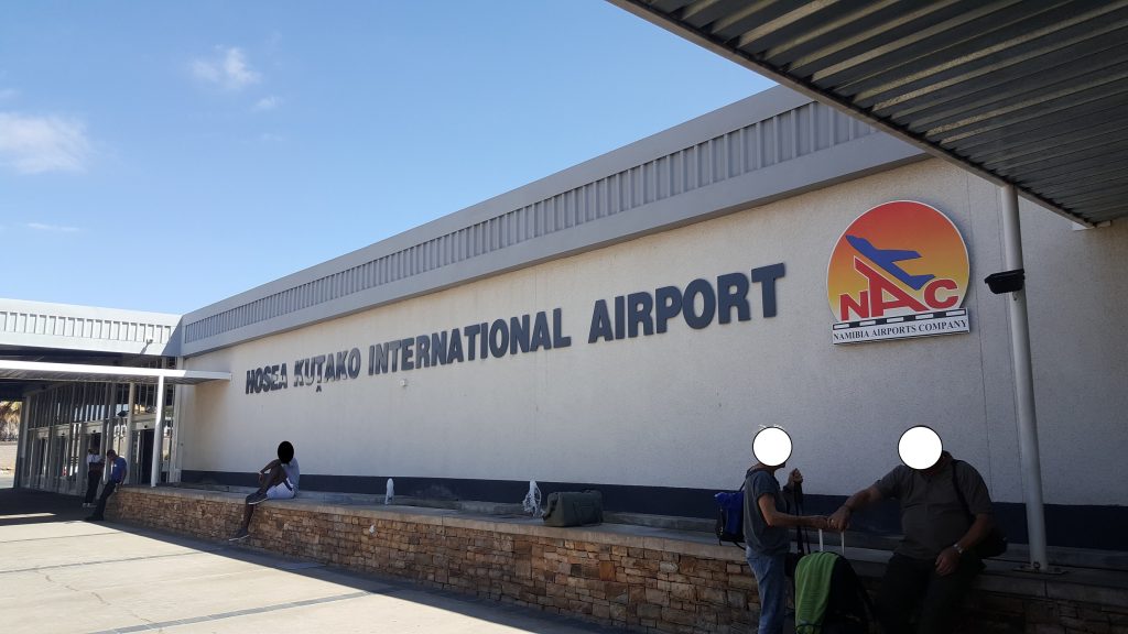 Aéroport de Windhoek Namibie