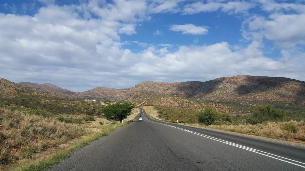 Route C20 Namibie