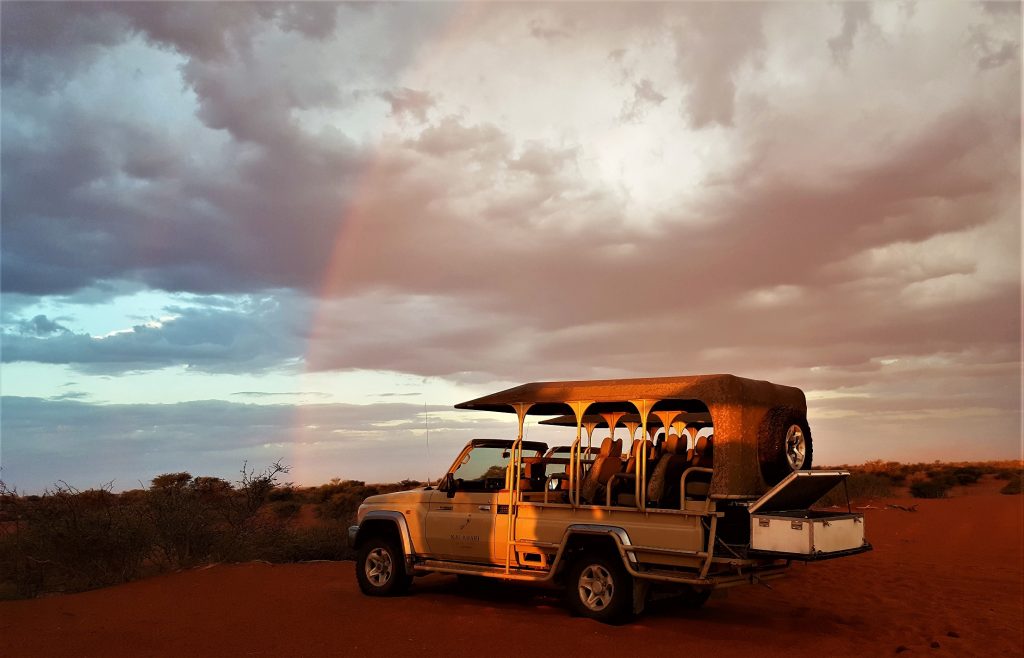 Sundowner Kalahari