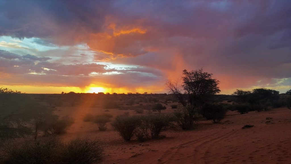 Sundowner Kalahari