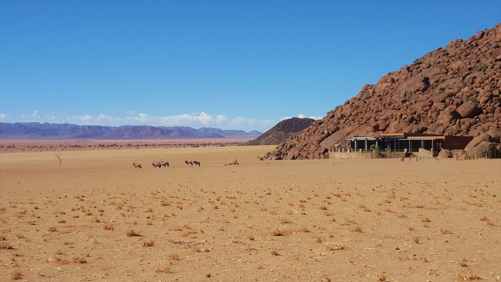 Greenfire Desert Lodge