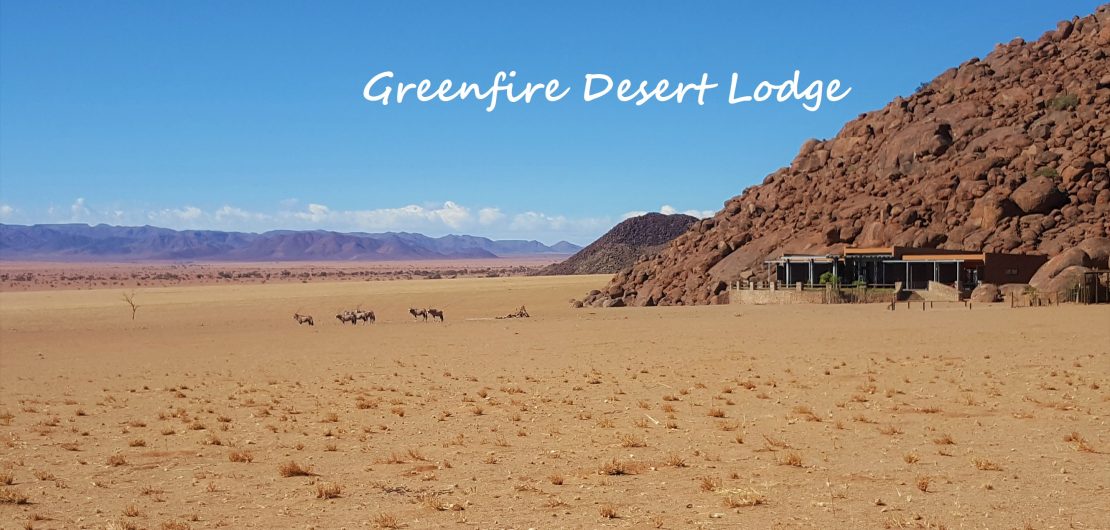 Greenfire Desert Lodge