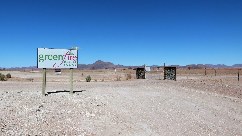 Greenfire Desert Lodge