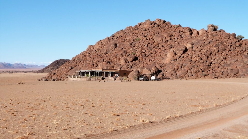 Greenfire Desert Lodge