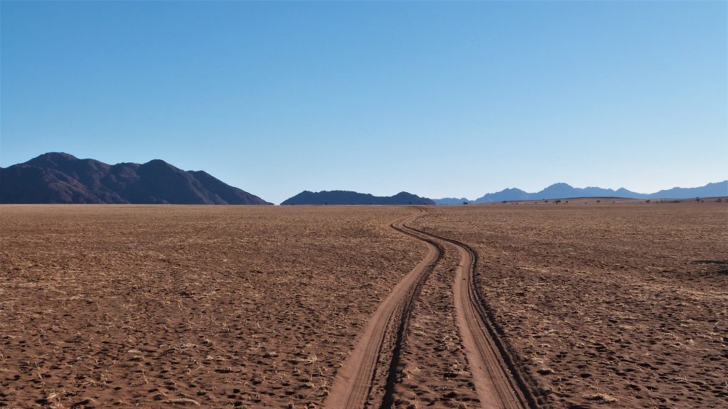 Scenic drive Greenfire Desert Lodge