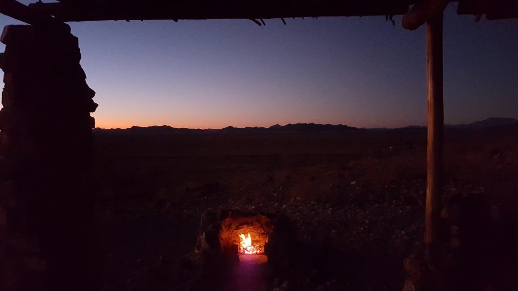 Camp Gecko Namibia