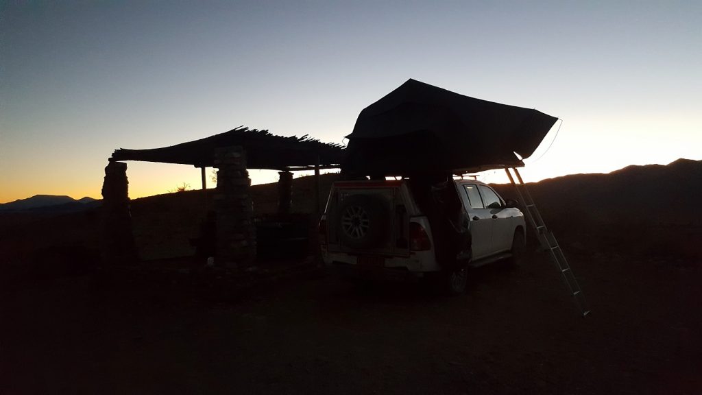Camp Gecko Namibia