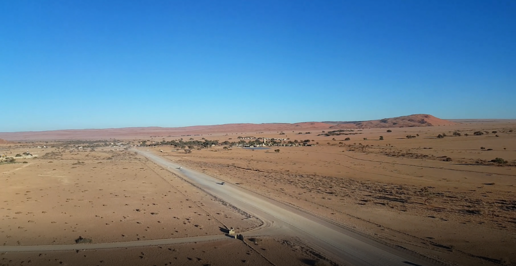 Vol en hélico Sossusvlei