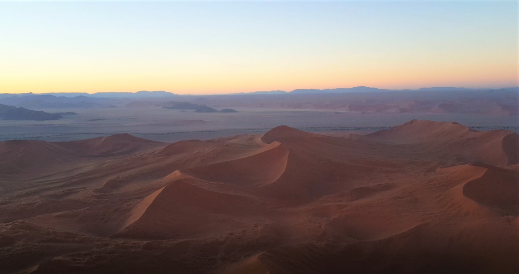 Vol en hélico Sossusvlei